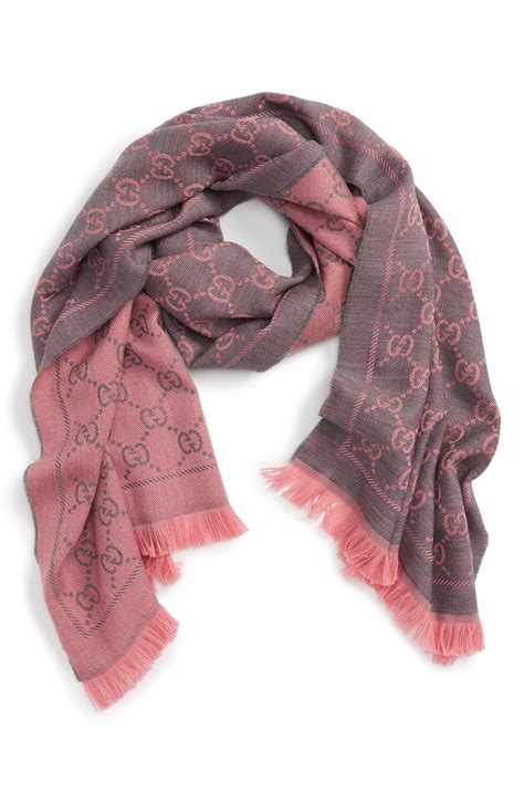 pink gucci scarf replica